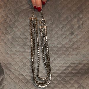 Bulatti Silver Necklace